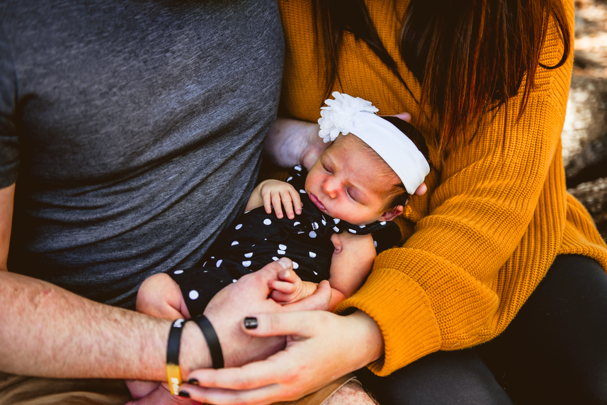 Seminole Heights Newborn Session