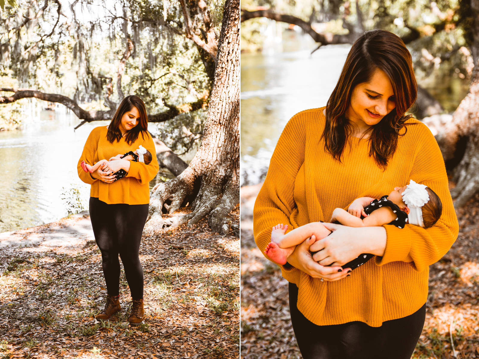 Seminole Heights Newborn Session