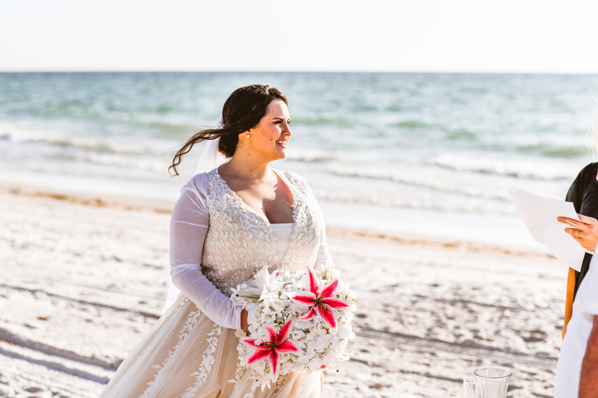 Clearwater Beach Elopement