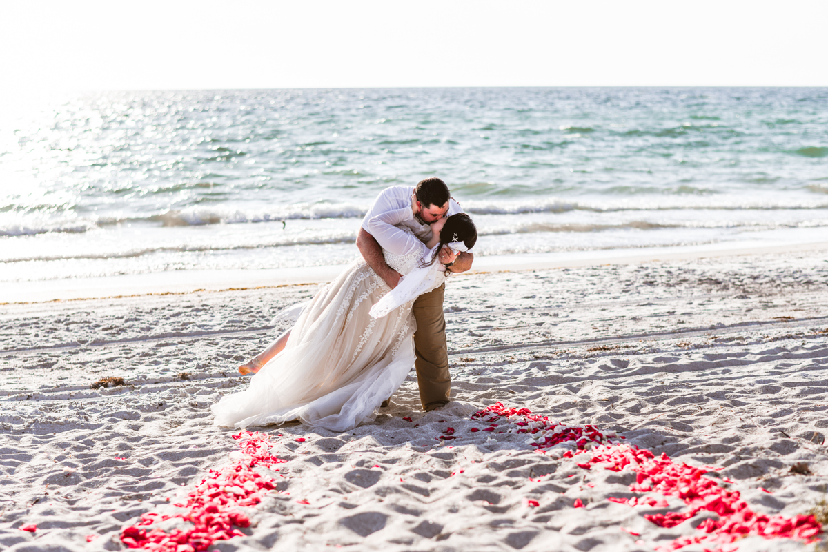 Clearwater Beach Elopement