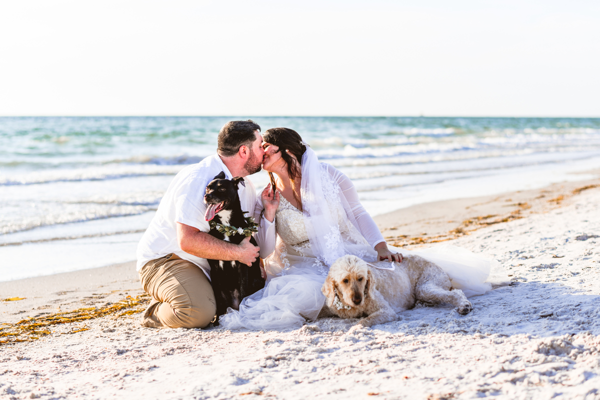 Clearwater Beach Elopement