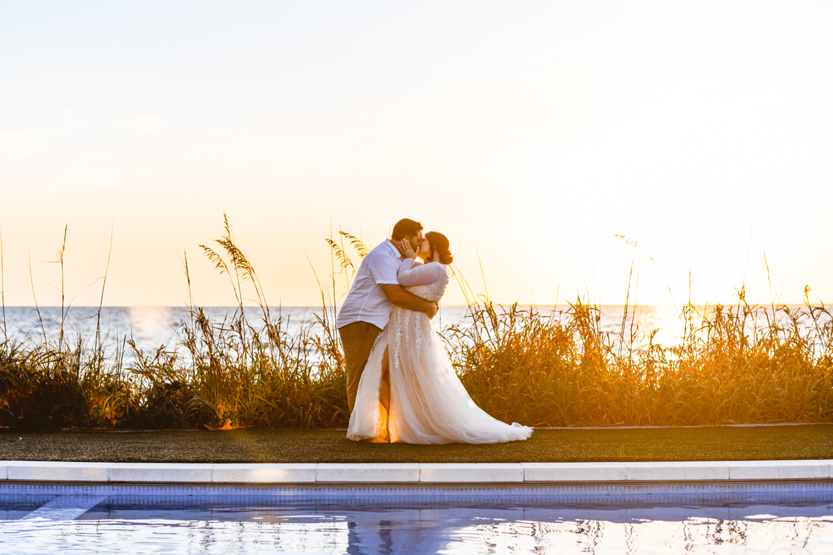 Clearwater Beach Elopement