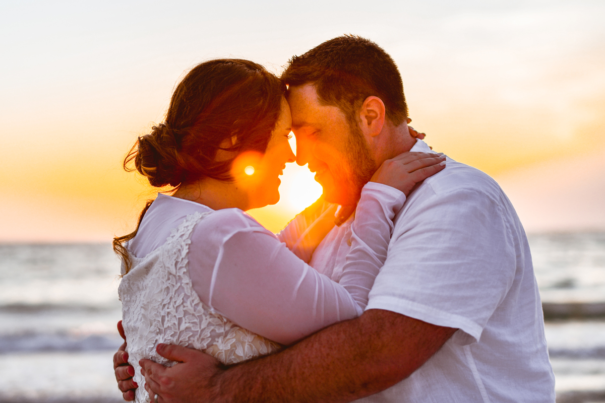 Clearwater Beach Elopement