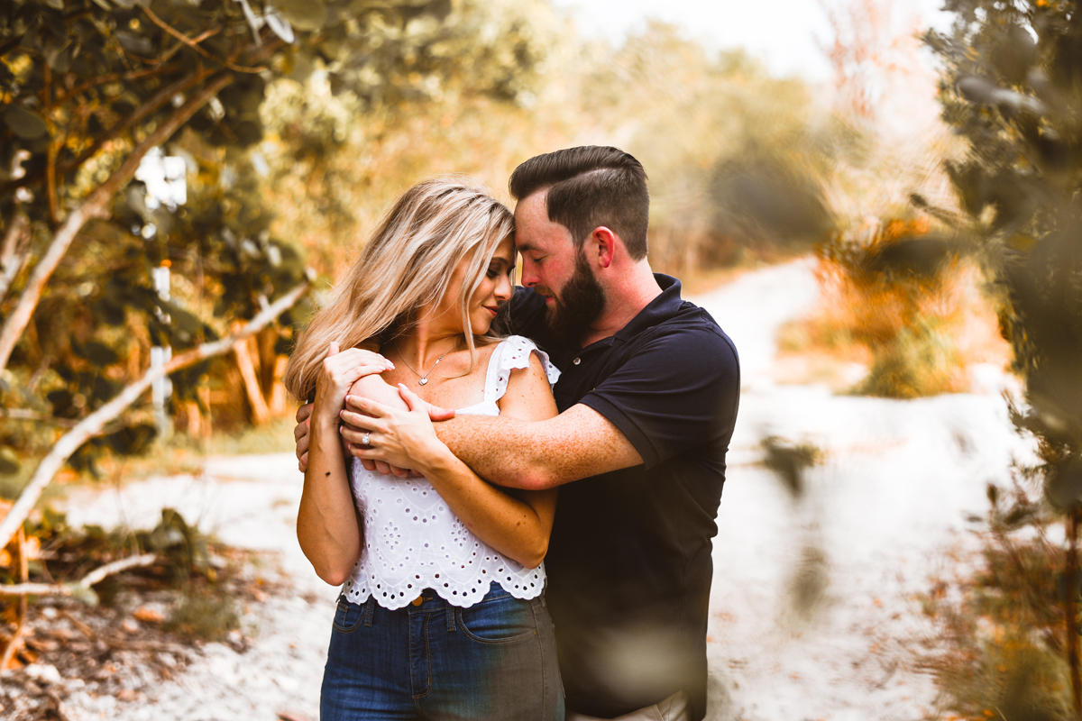 Engagement Photos at Picnic Island