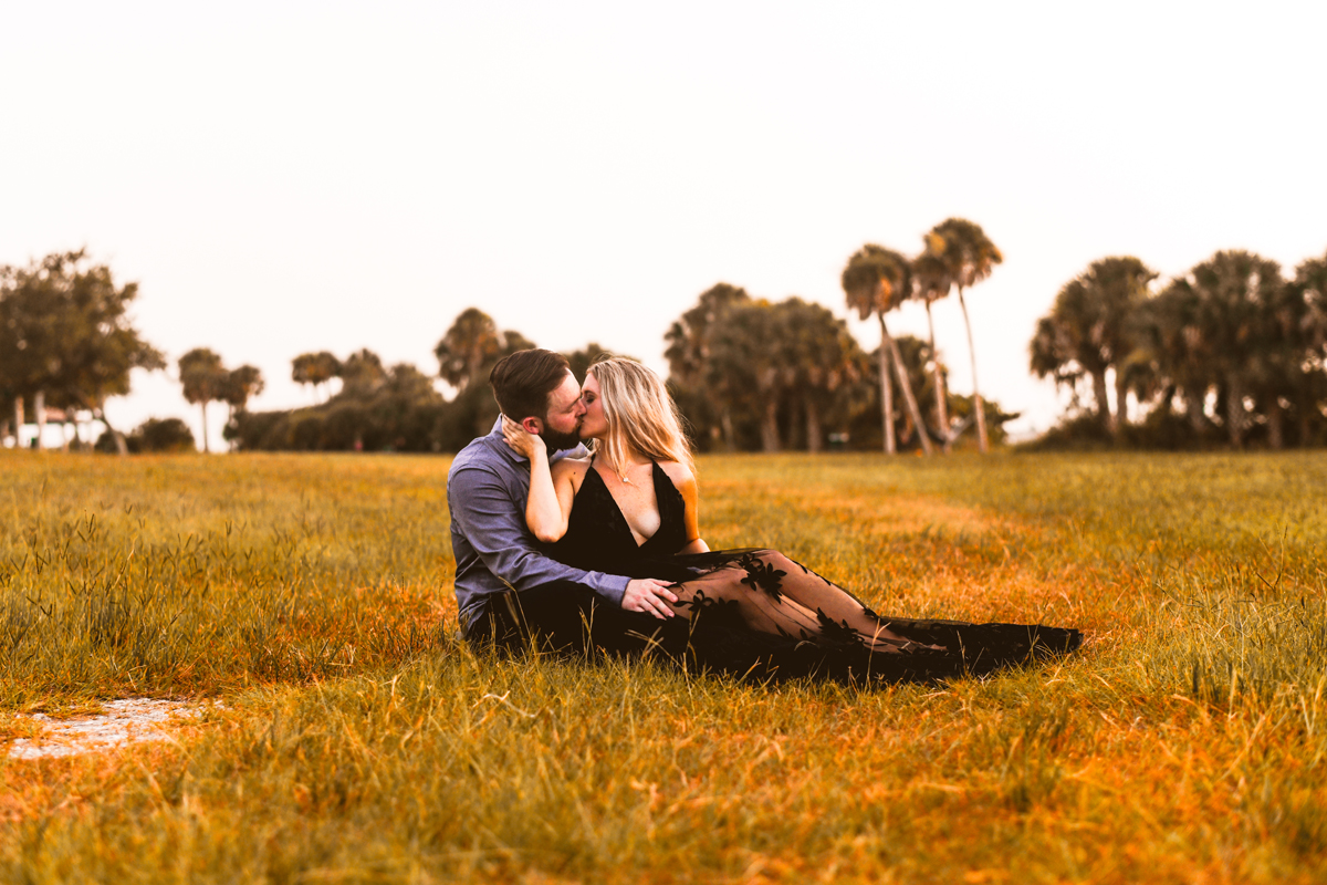 Engagement Photos at Picnic Island