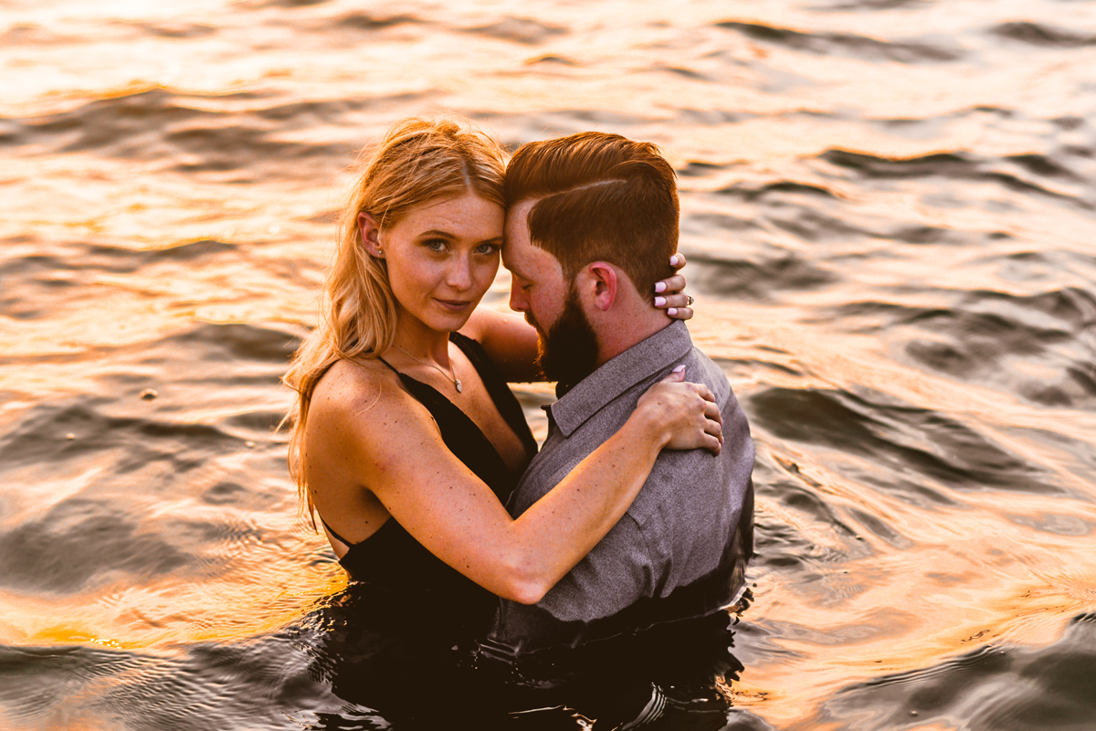 Engagement Photos at Picnic Island