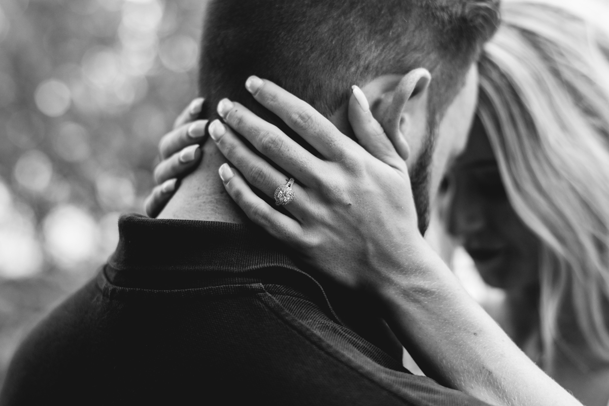 Engagement Photos at Picnic Island