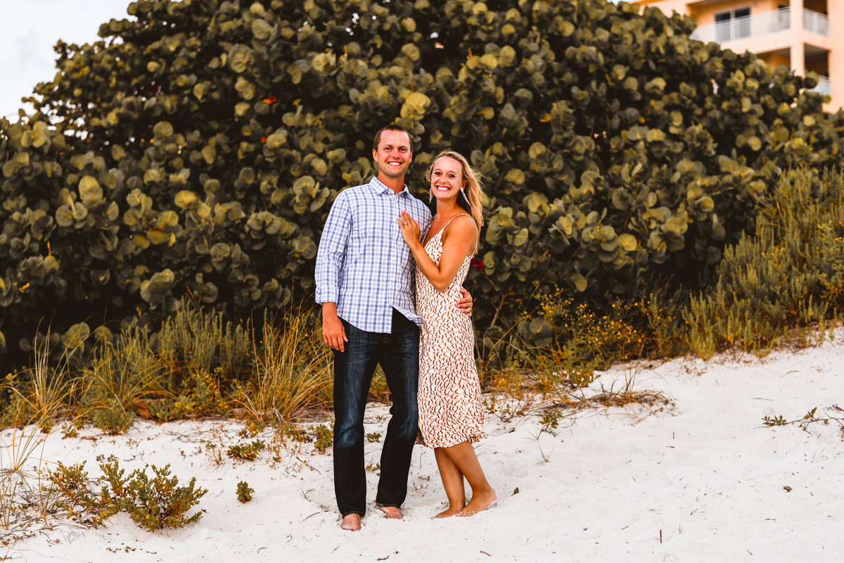 Redington Beach Engagement Photos