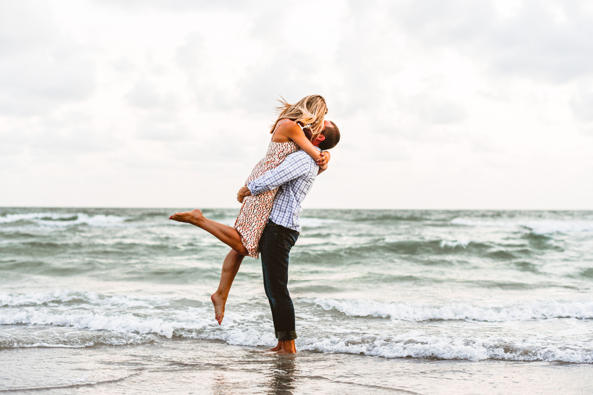 Redington Beach Engagement Photos