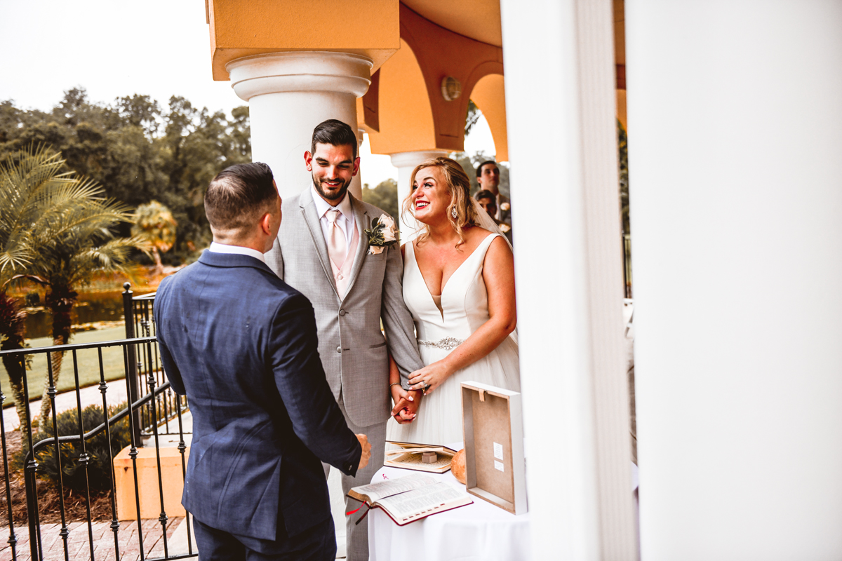 Tampa Palms Wedding