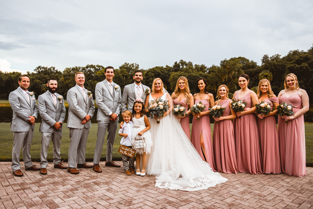 Tampa Palms Wedding