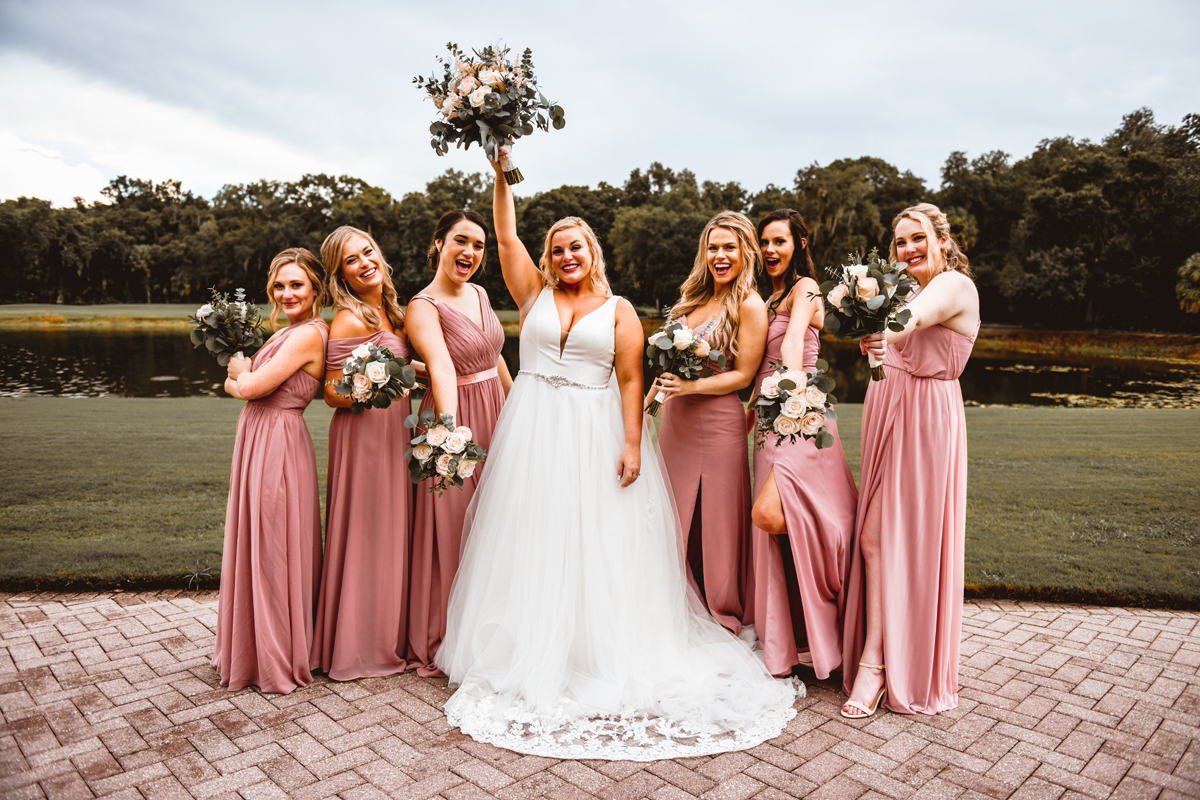 Tampa Palms Wedding