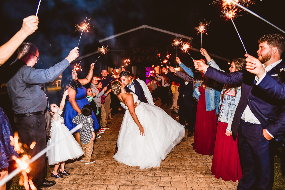 Happily Ever After at the Barn Wedding