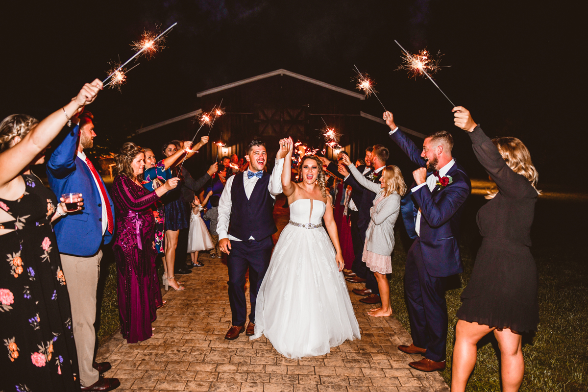 Happily Ever After at the Barn Wedding