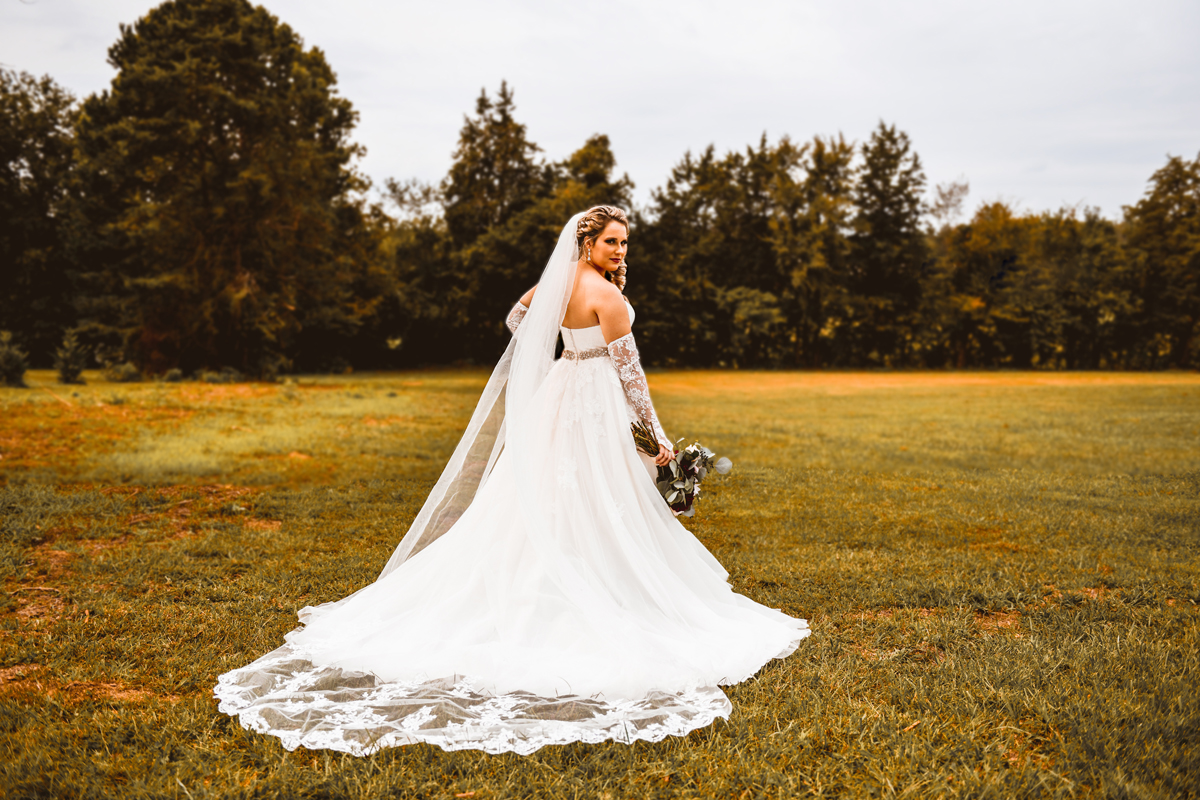 Happily Ever After at the Barn Wedding