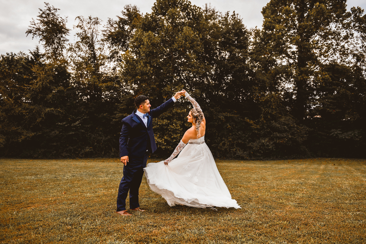 Happily Ever After at the Barn Wedding