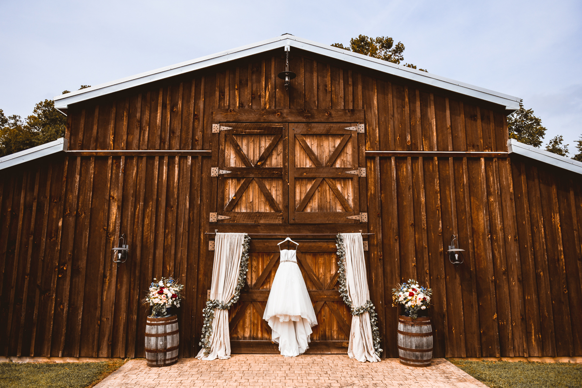 Happily Ever After at the Barn Wedding