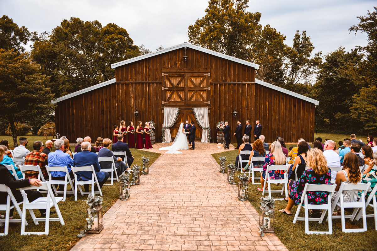 Happily Ever After at the Barn Wedding