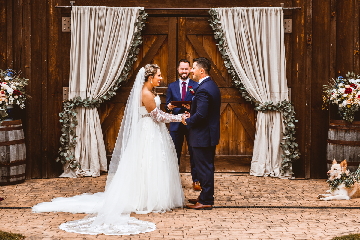 Happily Ever After at the Barn Wedding