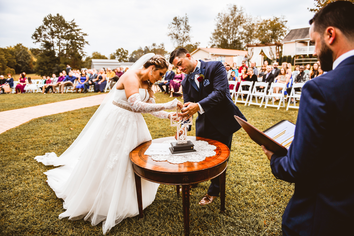 Happily Ever After at the Barn Wedding