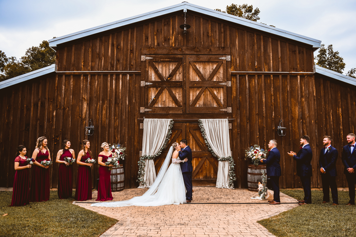 Happily Ever After at the Barn Wedding