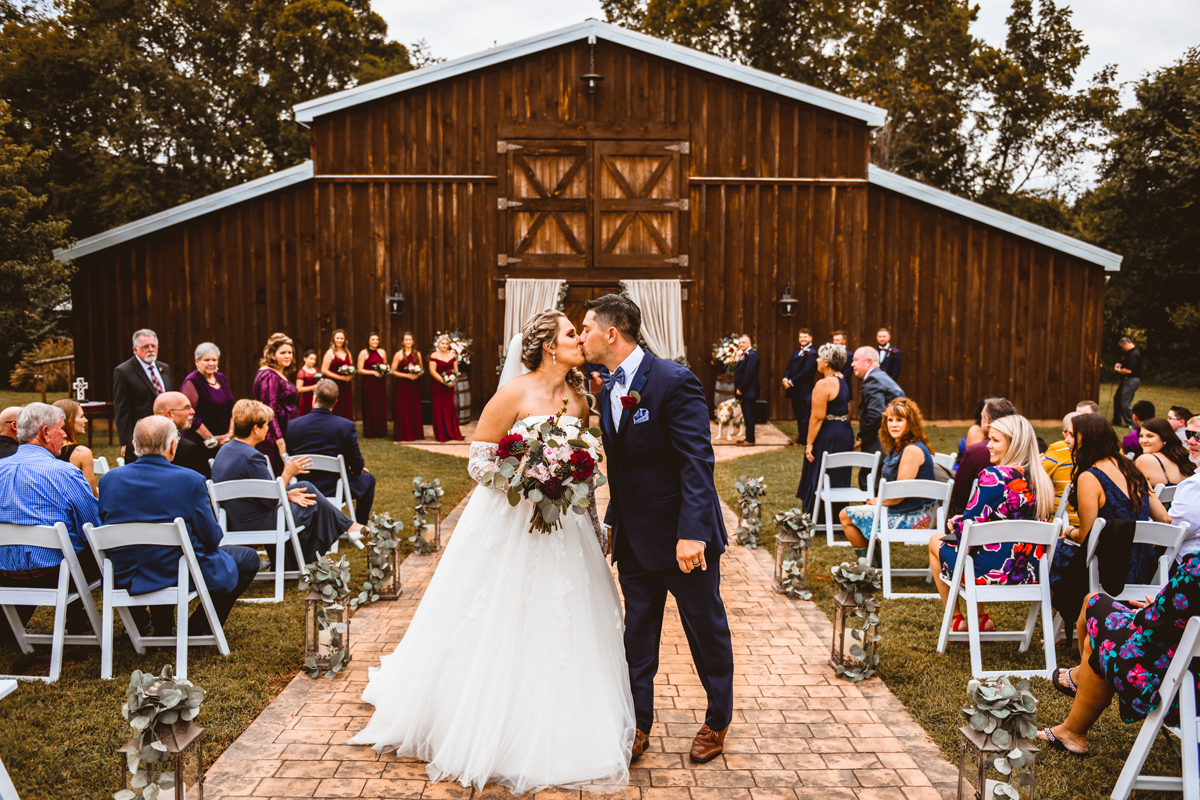 Happily Ever After at the Barn Wedding