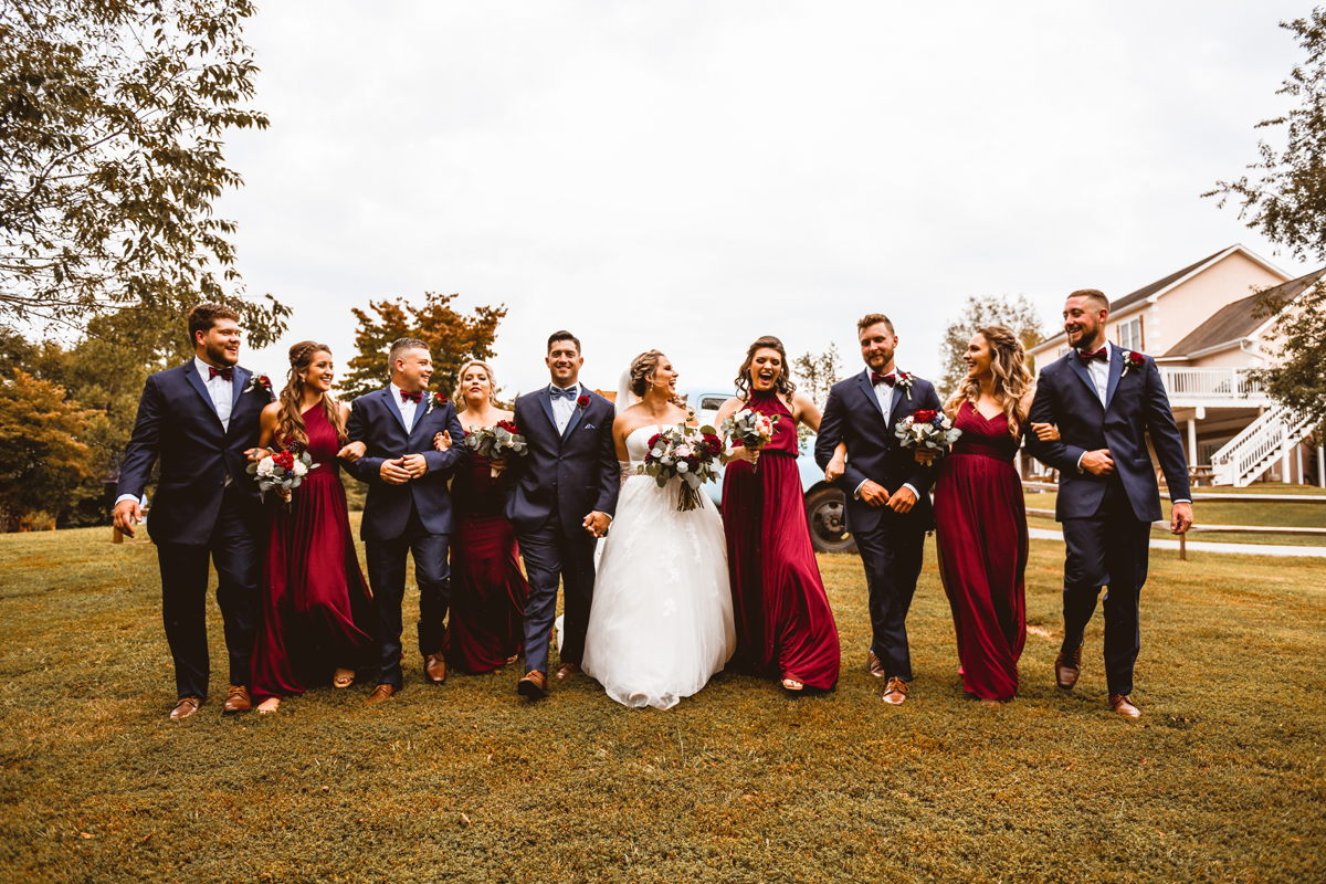 Happily Ever After at the Barn Wedding