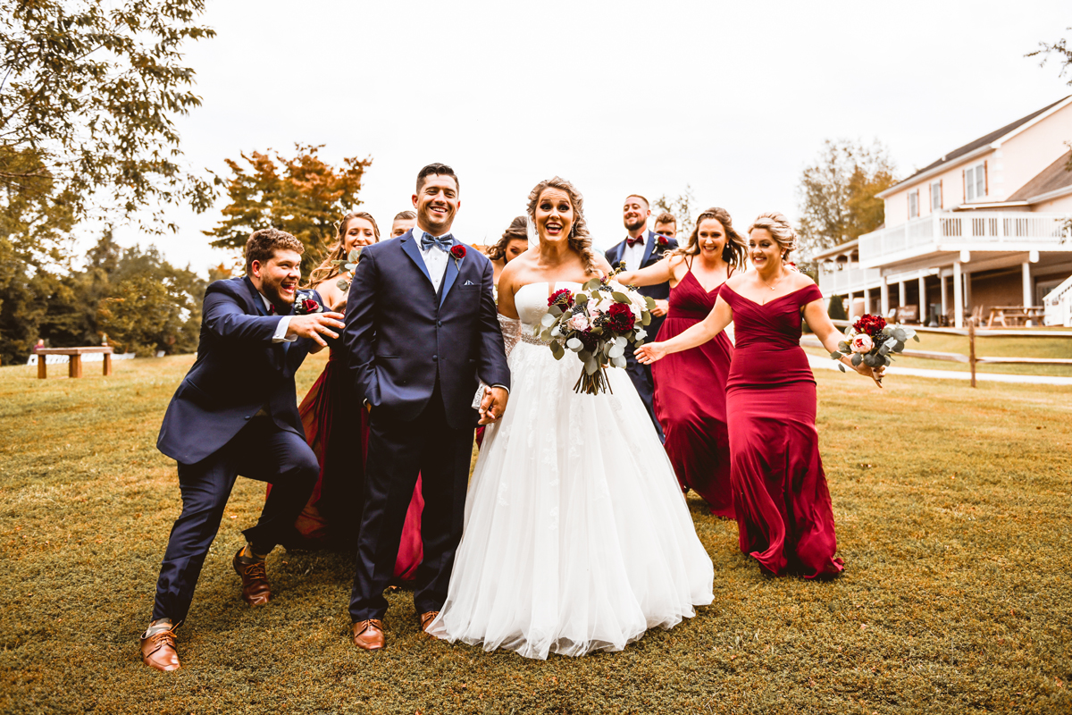 Happily Ever After at the Barn Wedding