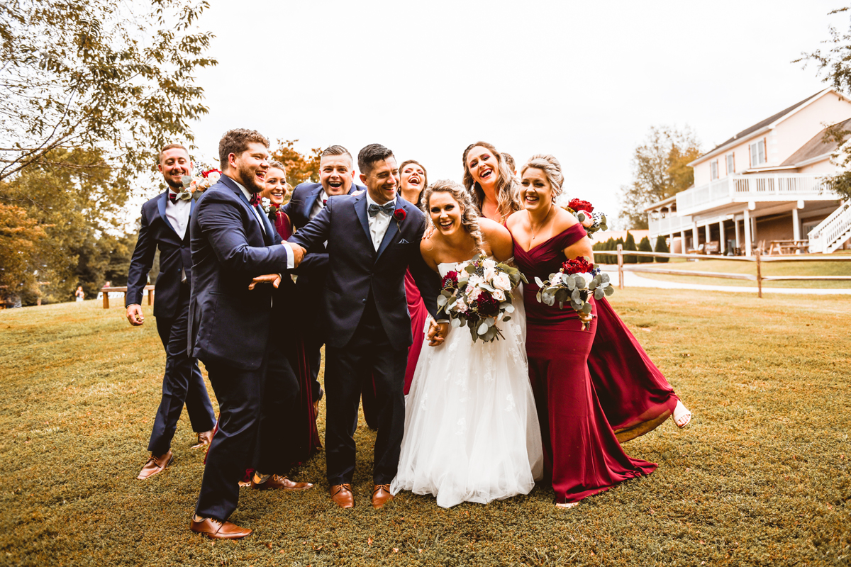 Happily Ever After at the Barn Wedding