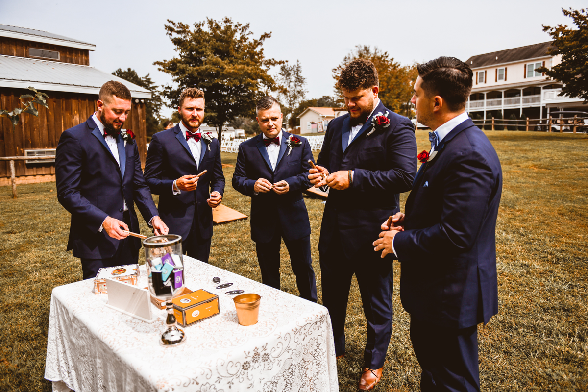 Happily Ever After at the Barn Wedding