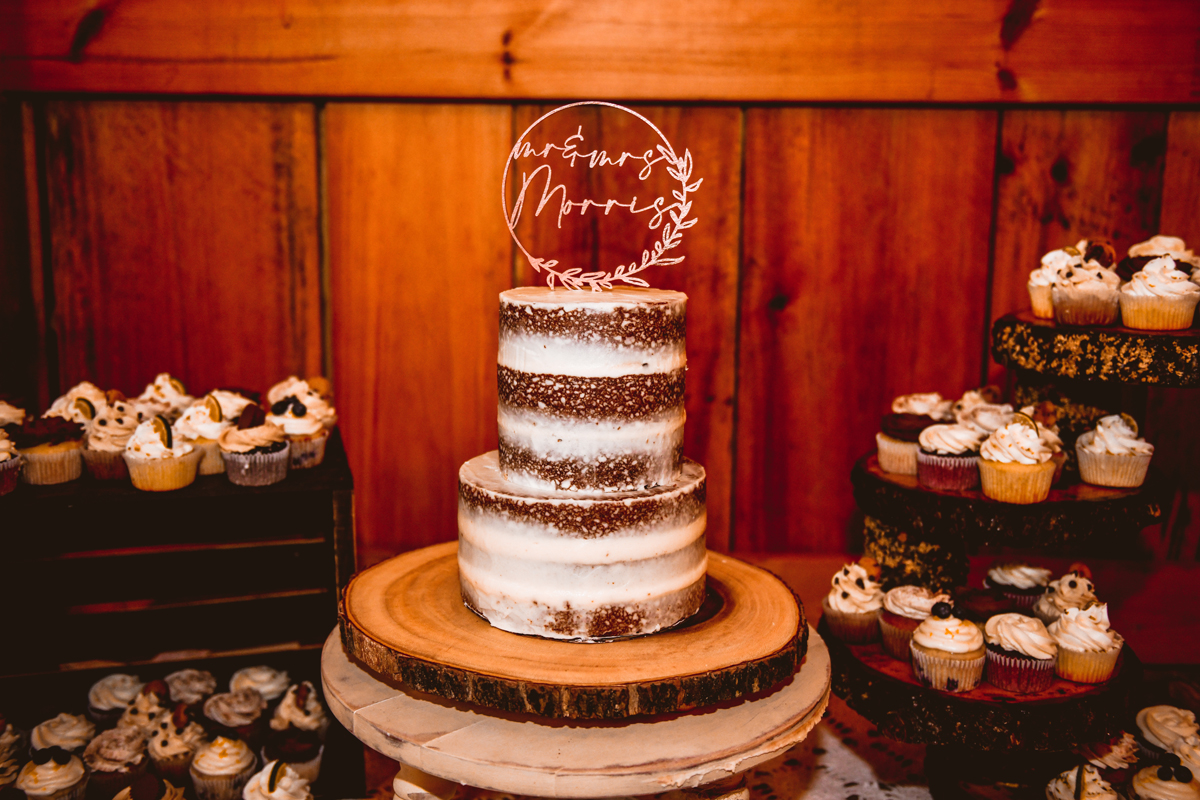 Happily Ever After at the Barn Wedding