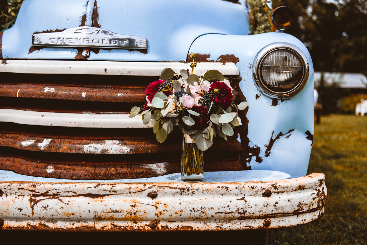 Happily Ever After at the Barn Wedding