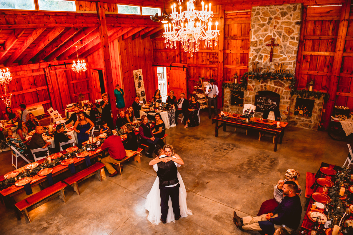 Happily Ever After at the Barn Wedding