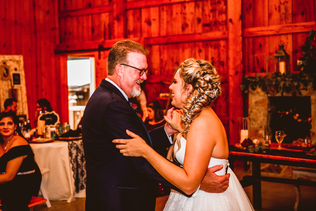 Happily Ever After at the Barn Wedding