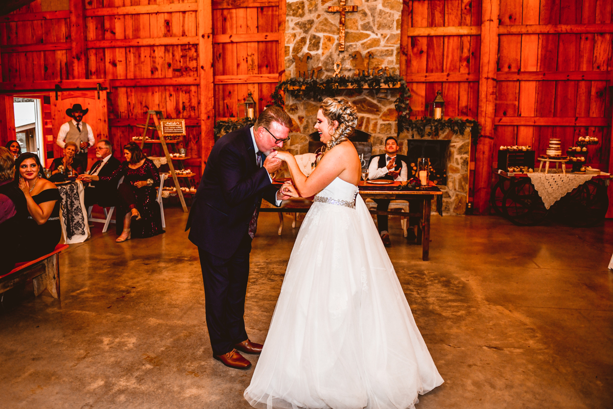 Happily Ever After at the Barn Wedding