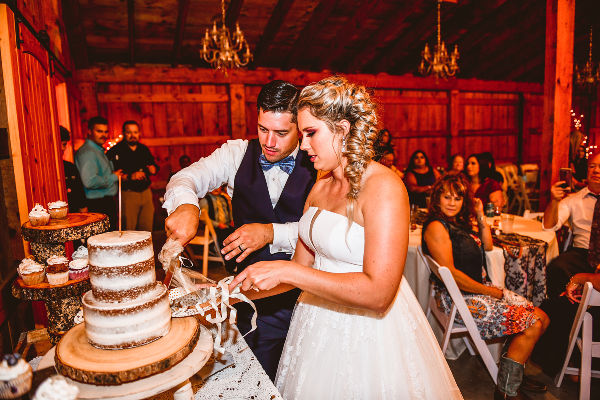 Happily Ever After at the Barn Wedding