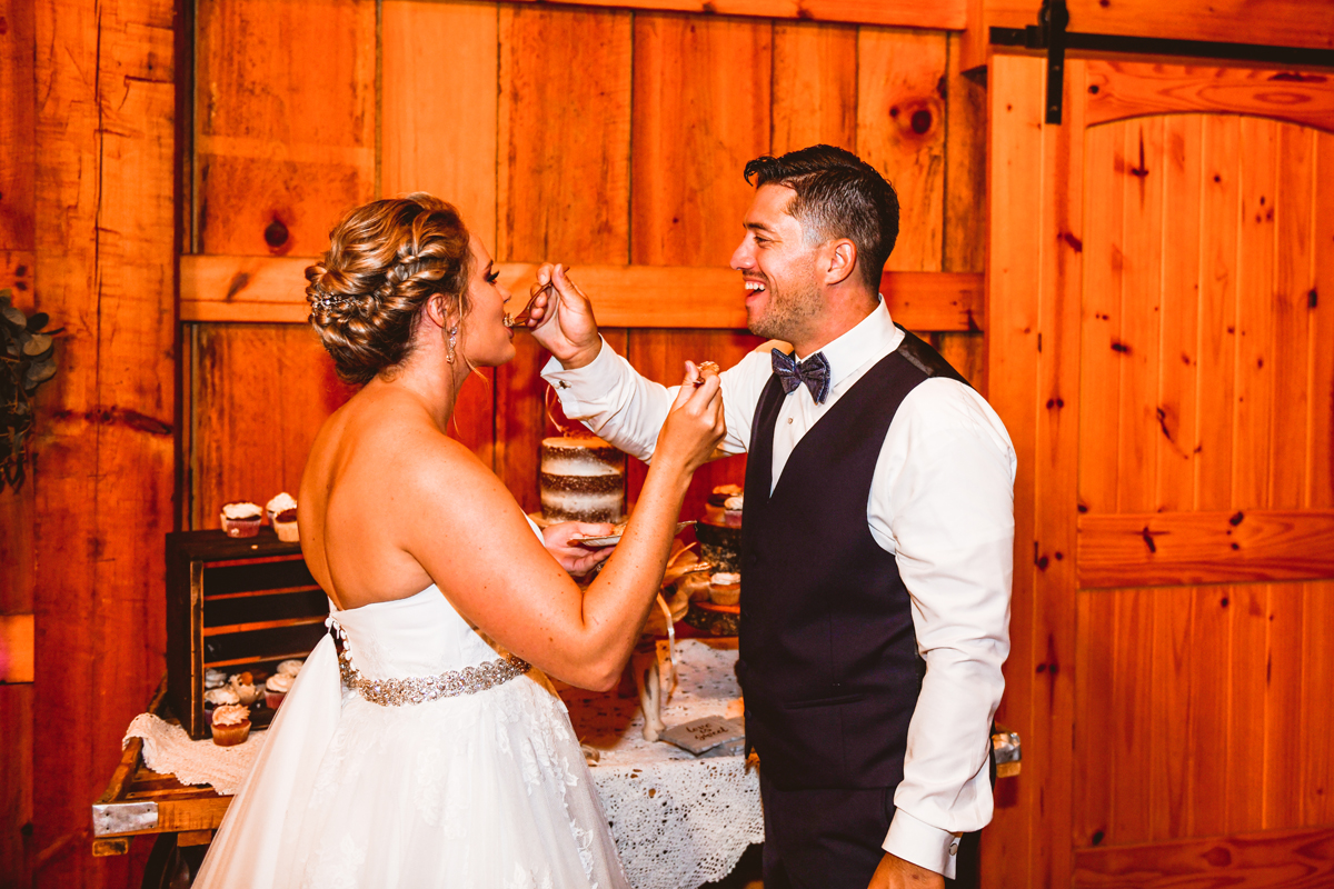 Happily Ever After at the Barn Wedding