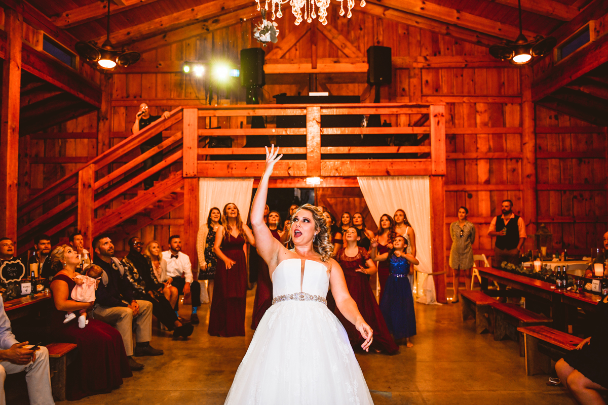 Happily Ever After at the Barn Wedding