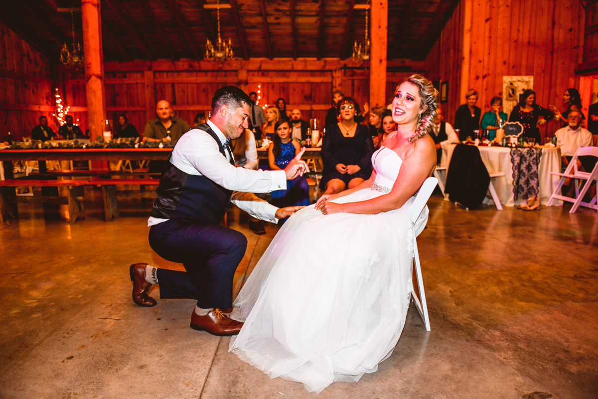 Happily Ever After at the Barn Wedding