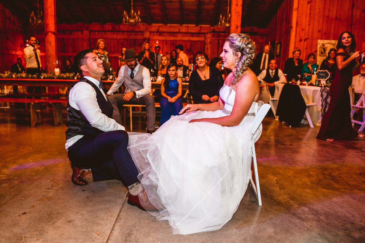 Happily Ever After at the Barn Wedding