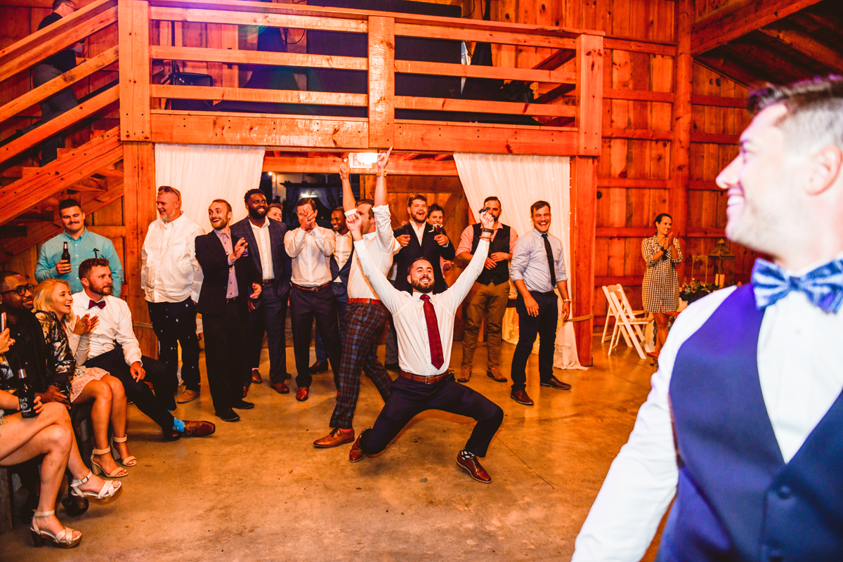 Happily Ever After at the Barn Wedding