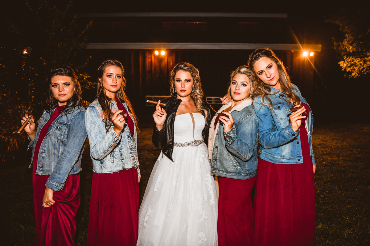 Happily Ever After at the Barn Wedding