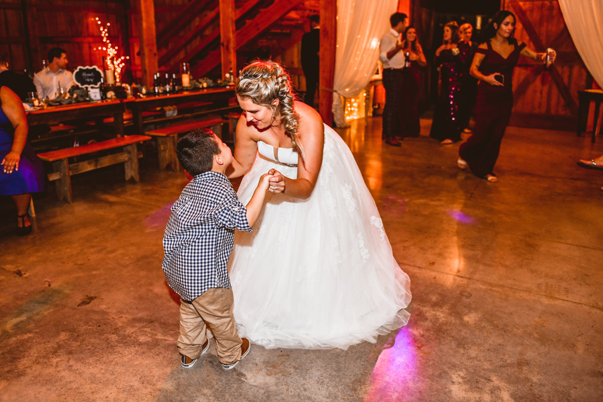 Happily Ever After at the Barn Wedding