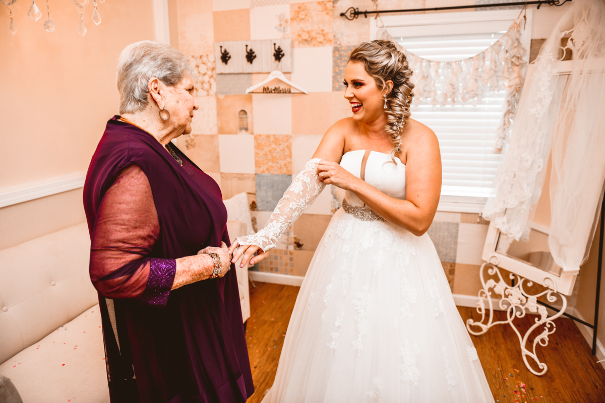 Happily Ever After at the Barn Wedding