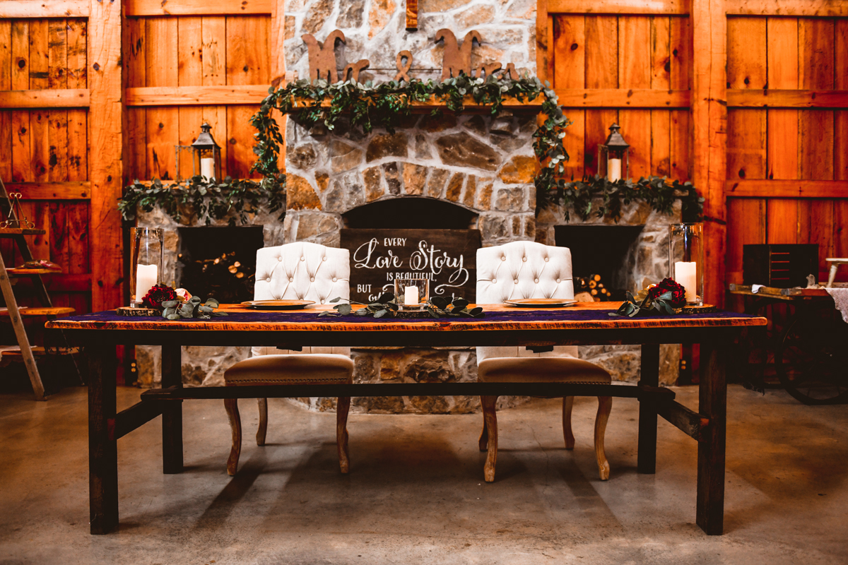 Happily Ever After at the Barn Wedding