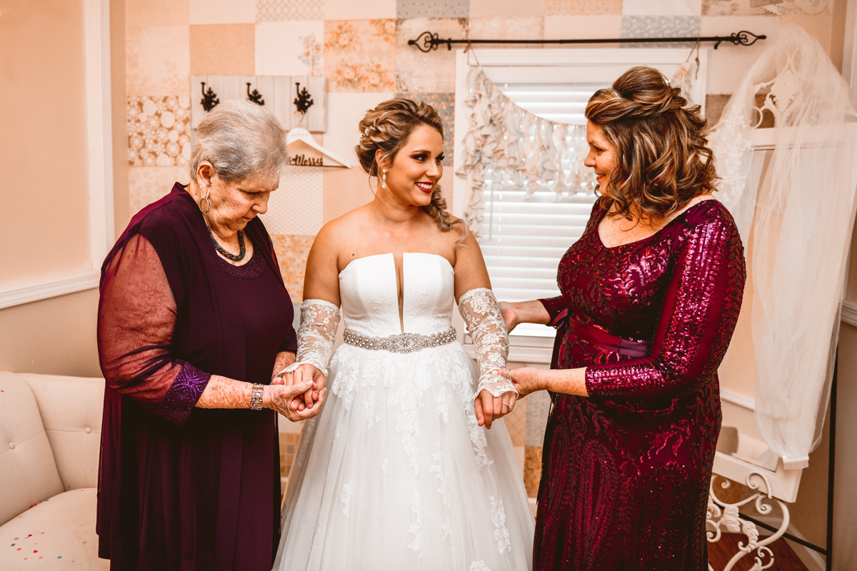 Happily Ever After at the Barn Wedding