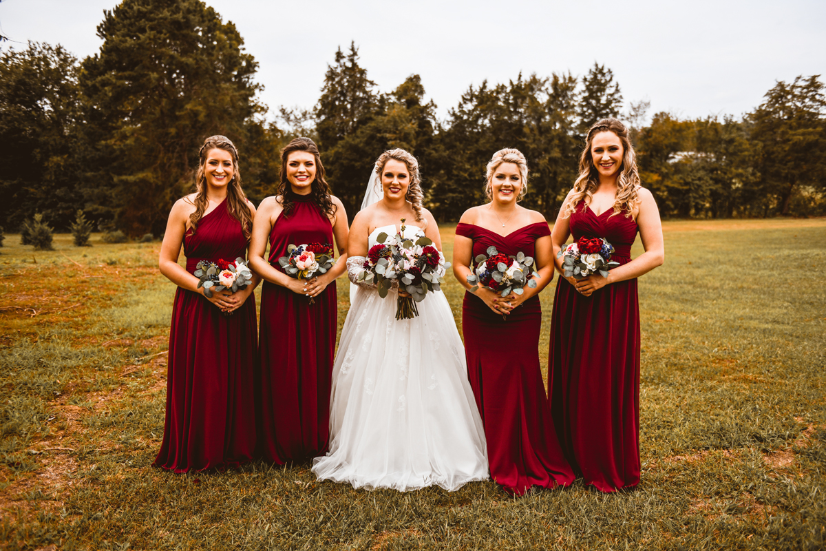 Happily Ever After at the Barn Wedding