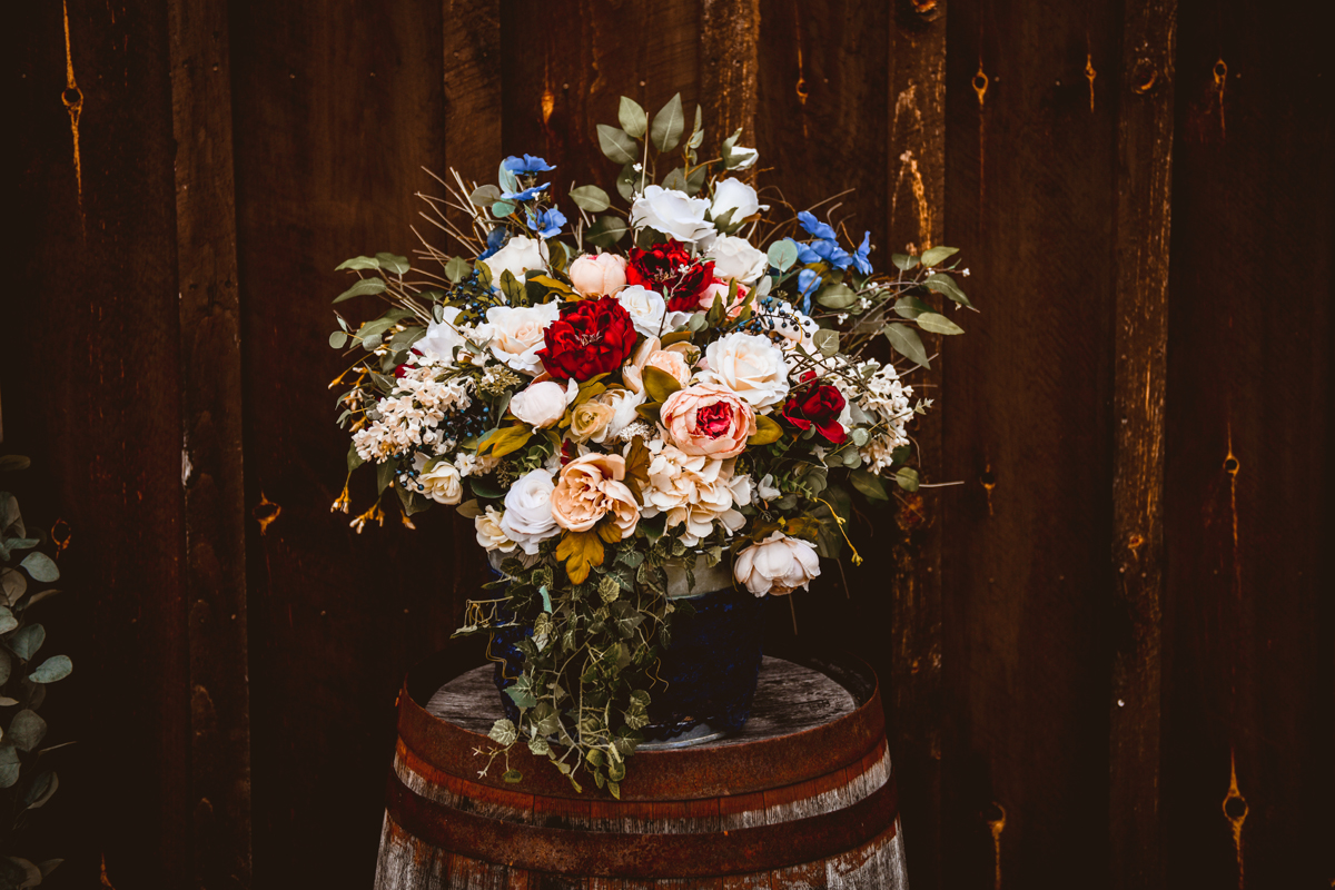 Happily Ever After at the Barn Wedding