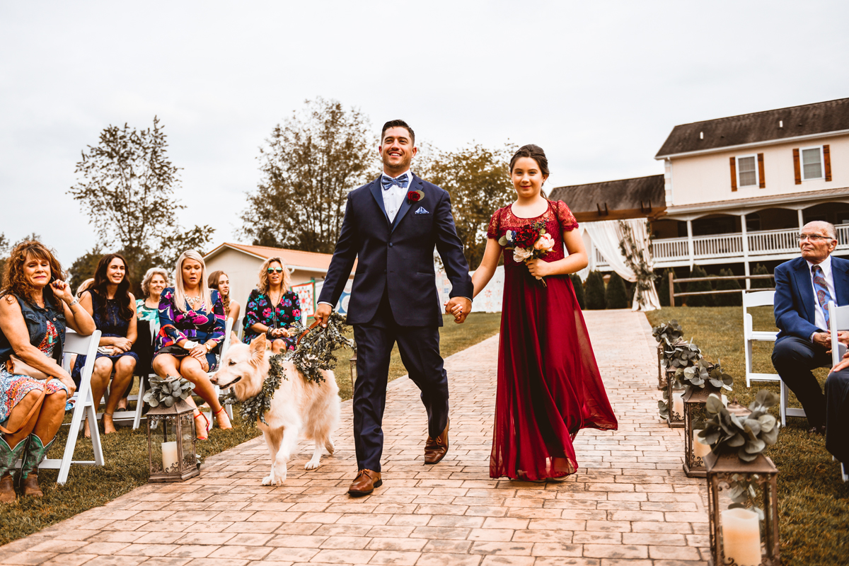 Happily Ever After at the Barn Wedding