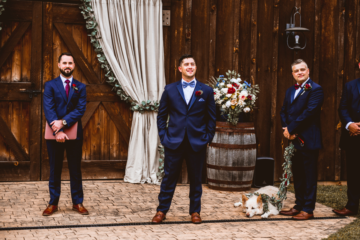 Happily Ever After at the Barn Wedding